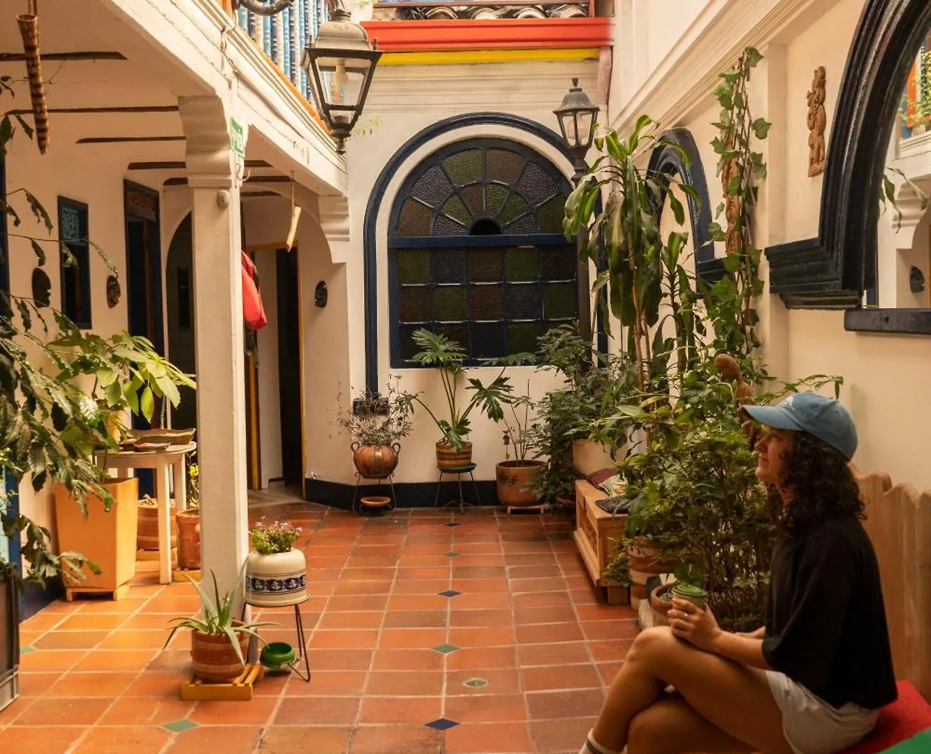 Gasthof Hotel Casa Tsao Bogotá