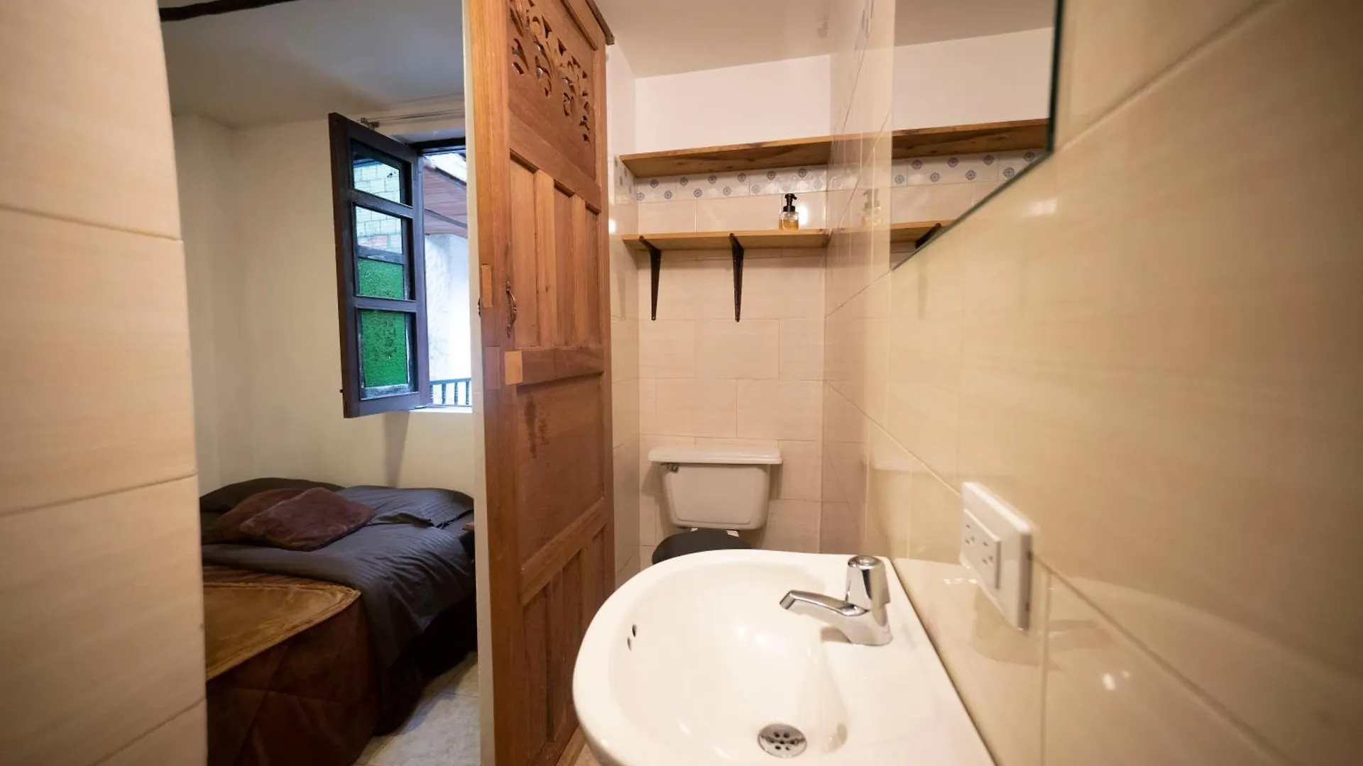Gasthof Hotel Casa Tsao Bogotá